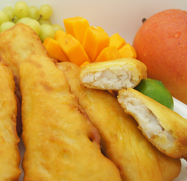 Cod Tempura Fillets 5 for 6.99 Gold Coast