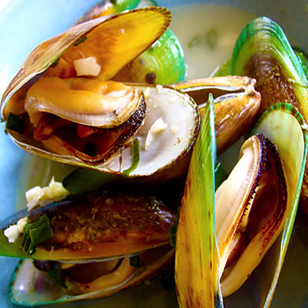 Mussels Green Lip 1 Kg Box 6.99 Gold Coast