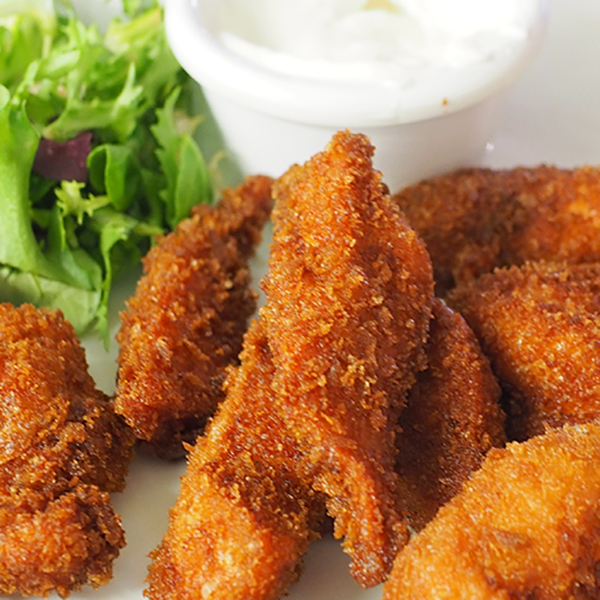 Crunchy Crumbed Cod - Gold Coast